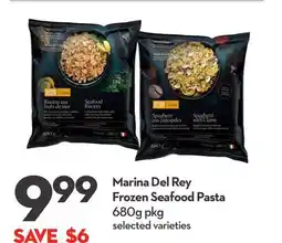 Longo's Frozen Seafood Pasta offer