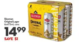 Longo's Original Lager offer