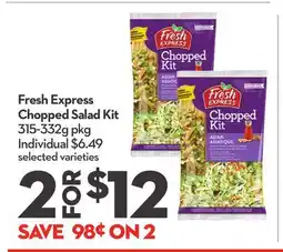 Longo's Chopped Salad Kit offer