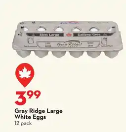 Longo's Large White Eggs offer