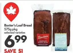 Longo's Baxter's Loaf Bread offer