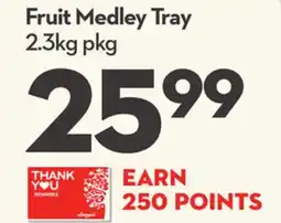Longo's Fruit Medley Tray offer