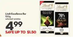 Longo's Excellence Bar offer