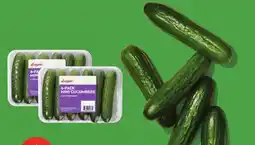 Longo's Longo's Fresh Mini Seedless Cucumbers offer
