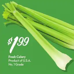 Longo's Fresh Celery offer