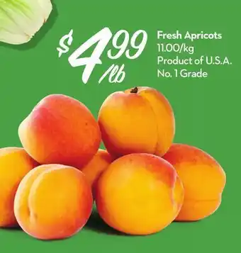 Longo's Fresh Apricots offer