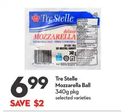 Longo's Tre Stelle Mozzarella Ball offer