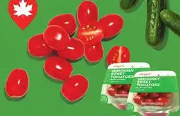 Longo's Seriously Grape Tomatoes offer