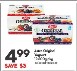 Longo's Original Yogourt offer