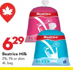 Longo's Milk offer