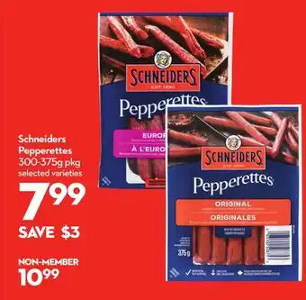 Longo's Pepperettes offer
