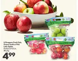 Longo's Fresh Gala, Granny Smith or Pink Lady Apples offer