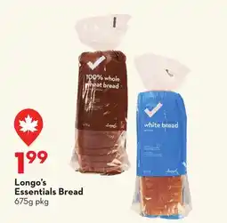 Longo's Essentials Bread offer