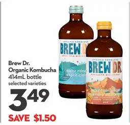 Longo's Organic Kombucha offer