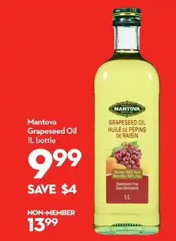 Longo's Grapeseed Oil offer