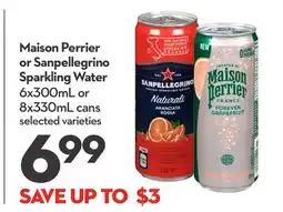 Longo's Sparkling Water offer