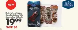 Longo's Rock Harbour Frozen Canadian Lobster Tails offer