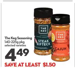 Longo's Seasoning offer