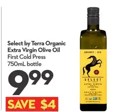 Longo's Select by Terra Organic Extra Virgin Olive Oil offer