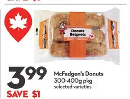 Longo's McFadgen's Donuts offer