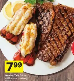 Foodland Lobster Tails offer