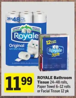 Foodland ROYALE Bathroom Tissue offer
