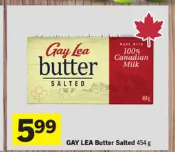 Foodland GAY LEA Butter Salted offer