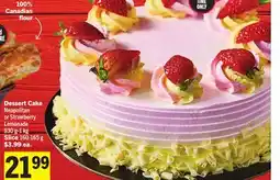 Foodland Dessert Cake offer