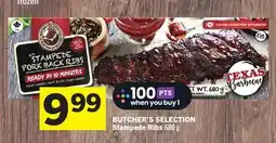Foodland BUTCHER'S SELECTION Stampede Ribs offer