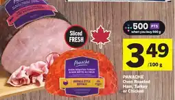 Foodland PANACHE Oven Roasted Ham, Turkey or Chicken offer
