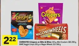 Foodland CHRISTIE Crispers or Bits & Bites offer