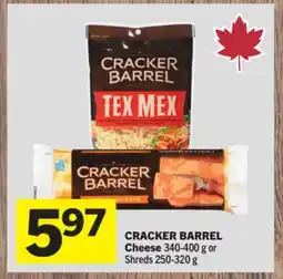 Foodland CRACKER BARREL Cheese offer