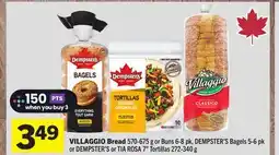Foodland VILLAGGIO Bread offer