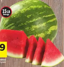 Foodland Large Watermelons offer