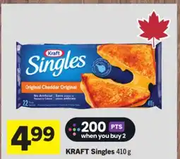 Foodland KRAFT Singles offer