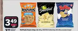 Foodland RUFFLES Potato Chips offer