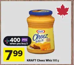 Foodland KRAFT Cheez Whiz offer