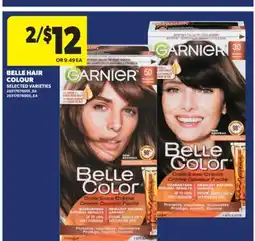 Real Canadian Superstore BELLE HAIR COLOUR offer