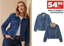 Real Canadian Superstore MEN'S & WOMEN'S TRUCKER JACKET offer