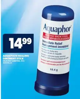 Real Canadian Superstore AQUAPHOR HEALING OINTMENT STICK, 18 G offer