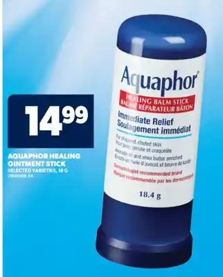 Real Canadian Superstore AQUAPHOR HEALING OINTMENT STICK, 18 G offer