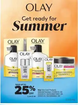 Real Canadian Superstore OLAY SKIN CARE PRODUCTS offer