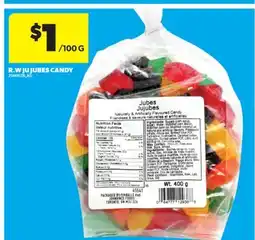 Real Canadian Superstore R. W JU JUBES CANDY offer