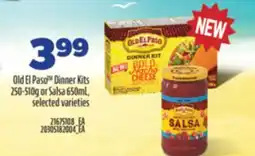 Real Canadian Superstore OLD EL PASO DINNER KITS 250-510G OR SALSA 650ML offer