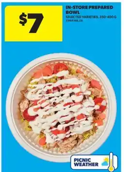 Real Canadian Superstore IN-STORE PREPARED BOWL, 350-400 G offer