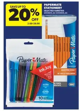 Real Canadian Superstore PAPERMATE STATIONERY offer