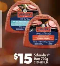 Real Canadian Superstore SCHNEIDERS HAM, 700G offer