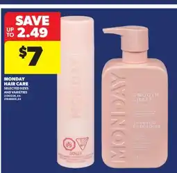 Real Canadian Superstore MONDAY HAIR CARE offer