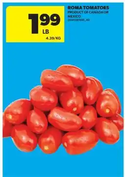 Real Canadian Superstore ROMA TOMATOES offer