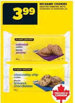 Real Canadian Superstore NO NAME COOKIES, 907 G offer